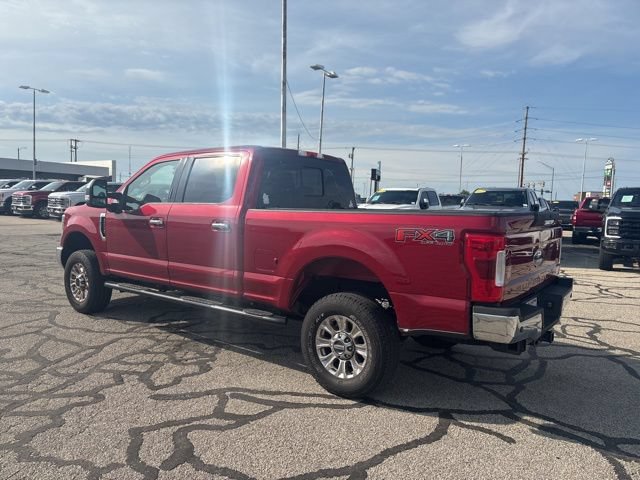 Certified 2019 Ford F250 XLT w/ XLT Premium Package AWD/4WD image 5