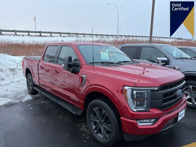 Certified 2023 Ford F150 Lariat w/ Equipment Group 502A High image 1