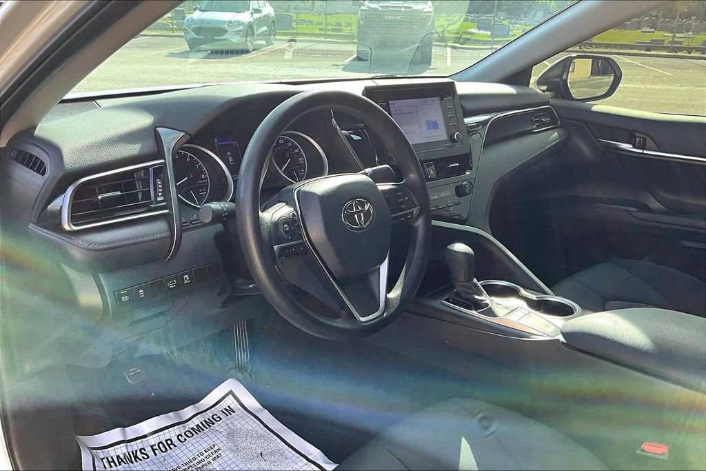Used 2024 Toyota Camry LE w/ Convenience Package FWD image 13