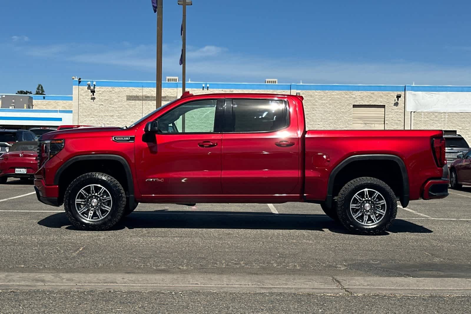 Used 2026 GMC Sierra 1500 AT4 AWD/4WD image 6