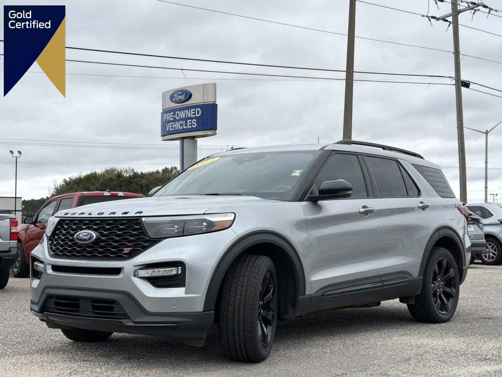 Certified 2023 Ford Explorer ST w/ Equipment Group 401A