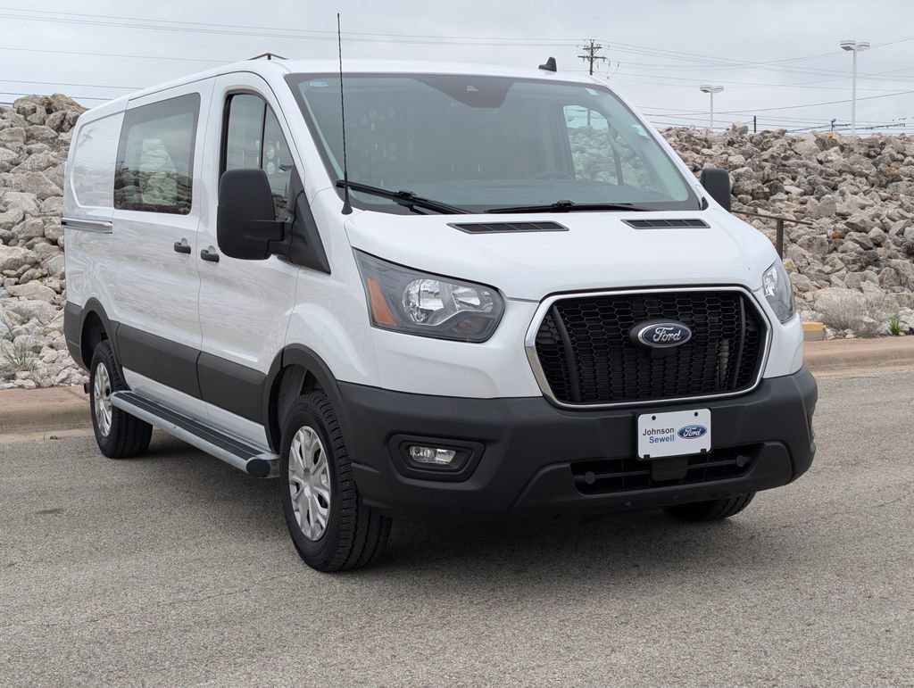 Certified 2025 Ford Transit 250 Low Roof w/ Exterior Upgrade Package RWD image 1