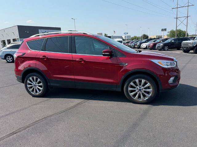 Certified 2018 Ford Escape Titanium AWD/4WD image 4