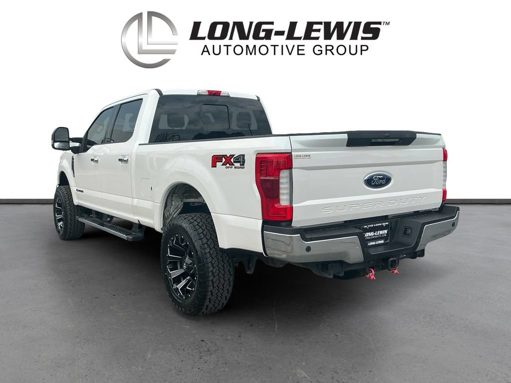 Certified 2018 Ford F250 Lariat w/ Lariat Ultimate Package AWD/4WD image 4