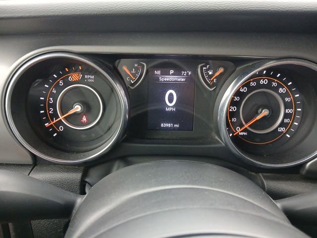 Used 2023 Jeep Wrangler Unlimited Sport AWD/4WD image 24