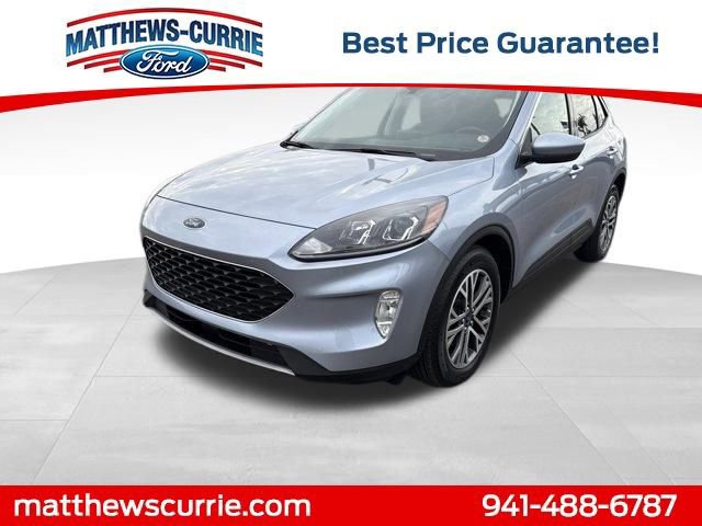 Certified 2022 Ford Escape SEL w/ Technology Package image 1