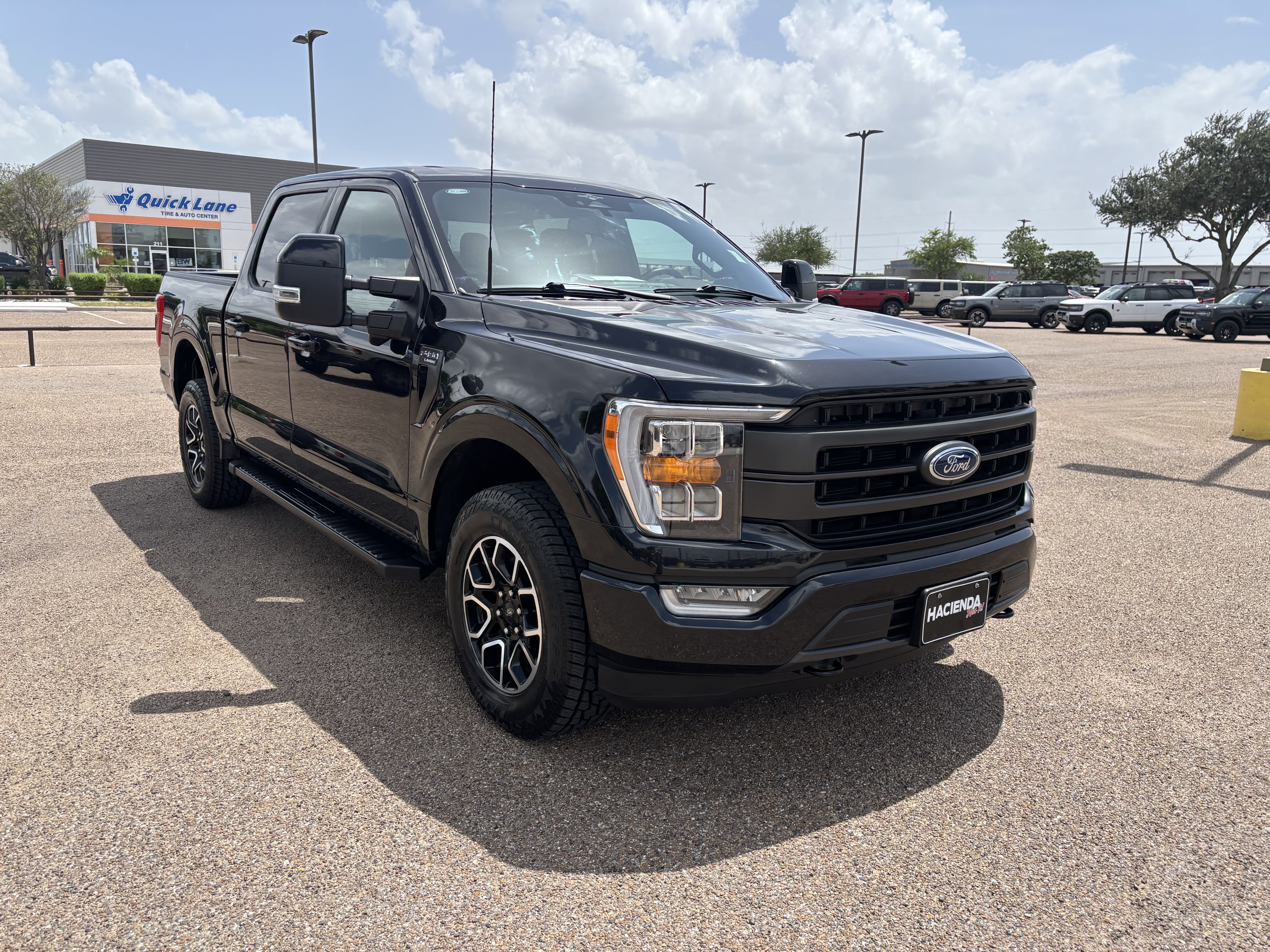 Certified 2023 Ford F150 Lariat AWD/4WD image 6