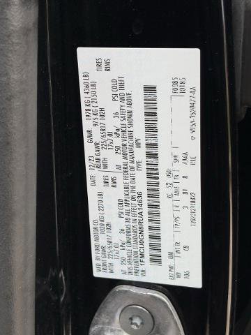 Certified 2024 Ford Escape Active FWD image 29