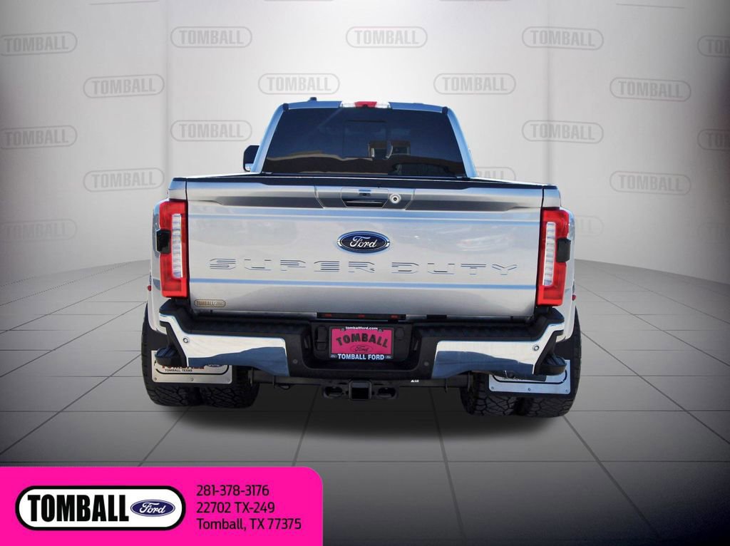 Certified 2024 Ford F450 Lariat w/ Lariat Ultimate Package image 4