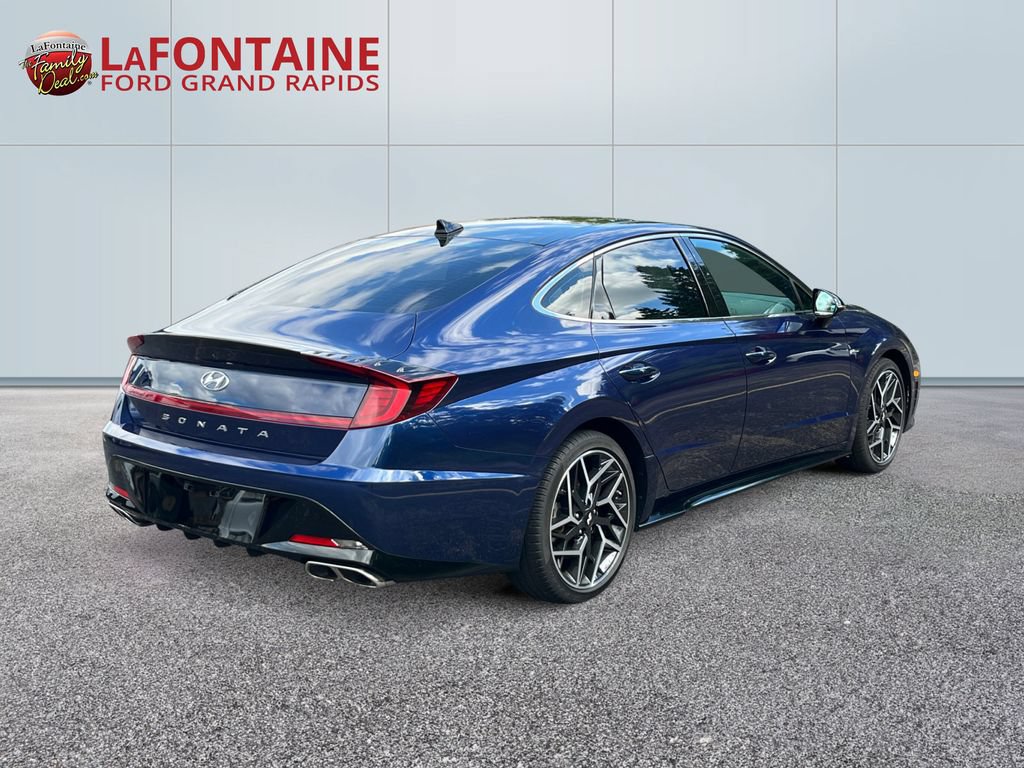 Used 2022 Hyundai Sonata N Line FWD image 7