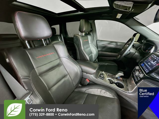 Used 2019 Jeep Grand Cherokee Trailhawk w/ Trailhawk Luxury Group image 31