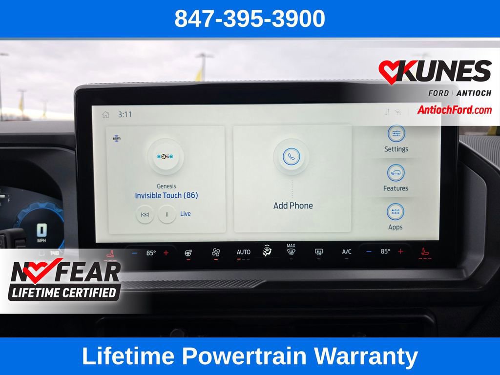 Certified 2025 Ford Bronco Sport Badlands image 44