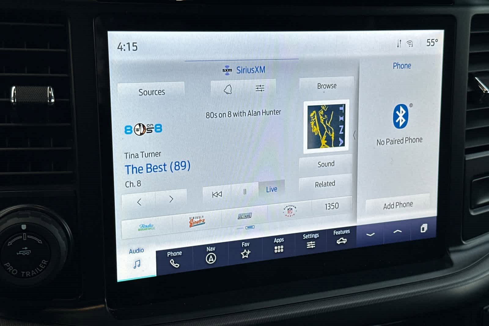 Certified 2023 Ford F150 Platinum w/ Equipment Group 701A High image 17