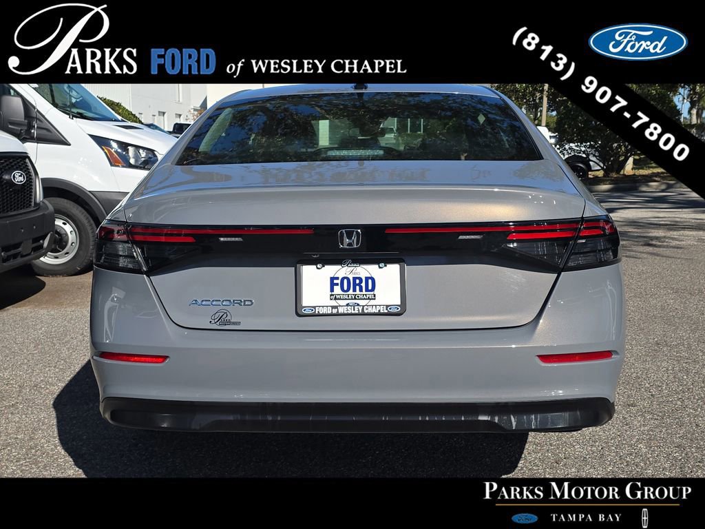 Used 2025 Honda Accord SE image 4