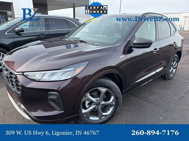 Certified 2023 Ford Escape ST-Line w/ Tech Pack #1 image 1