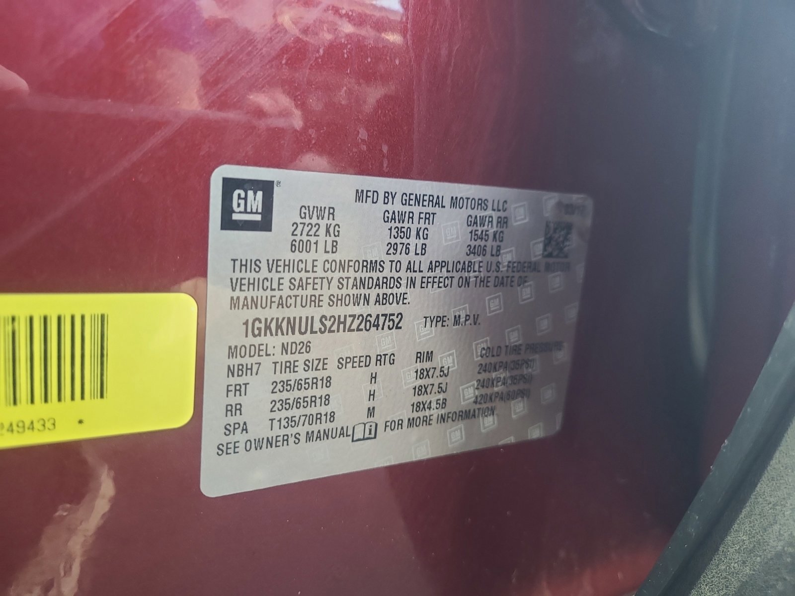 Used 2017 GMC Acadia SLT image 25