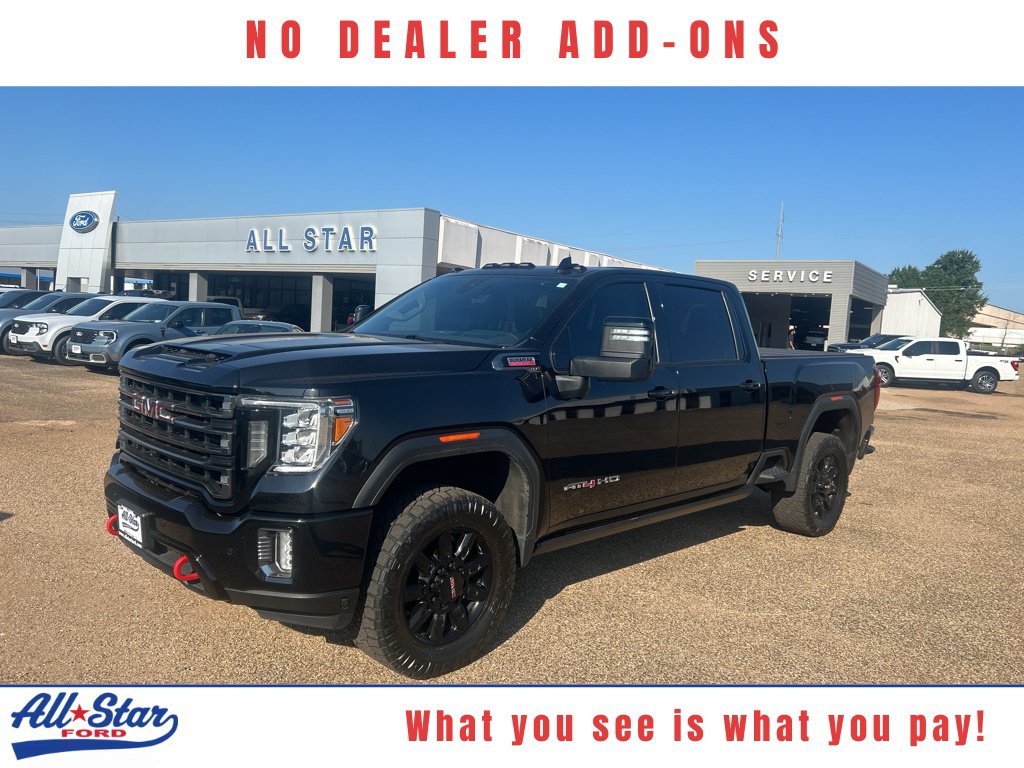 Used 2023 GMC Sierra 2500 AT4 w/ AT4 Premium Plus Package AWD/4WD image 1