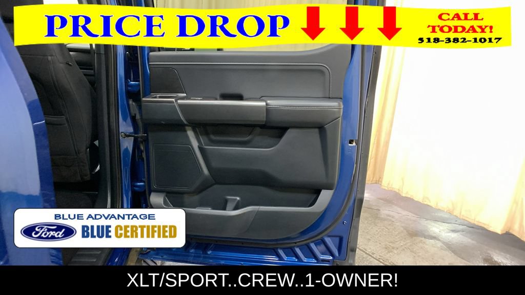 Certified 2022 Ford F150 XLT w/ Equipment Group 302A High AWD/4WD image 14