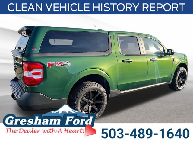 Certified 2025 Ford Maverick XLT w/ XLT Luxury Package image 7