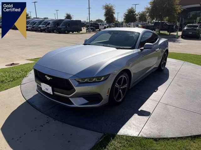 Certified 2024 Ford Mustang Coupe