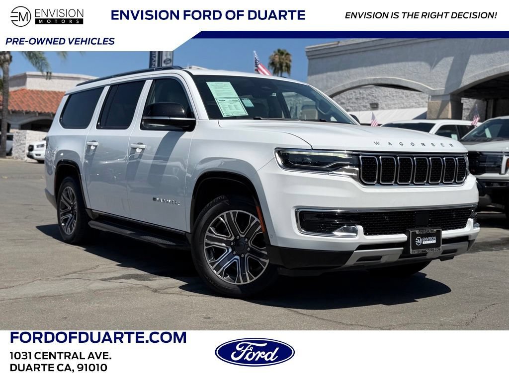 Used 2024 Jeep Wagoneer L Series II w/ Flexible Seating Group