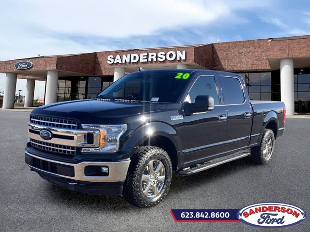 Certified 2020 Ford F150 XLT w/ Equipment Group 302A Luxury AWD/4WD image 7