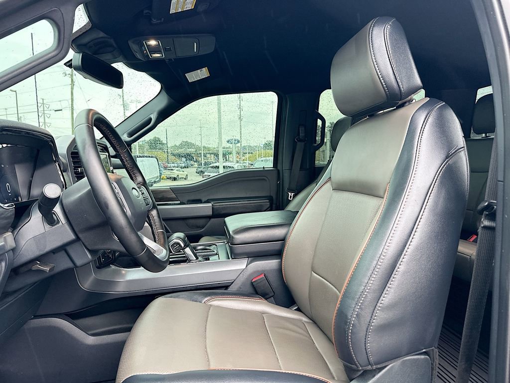 Certified 2025 Ford F150 Lariat w/ Equipment Group 501A Mid AWD/4WD image 8