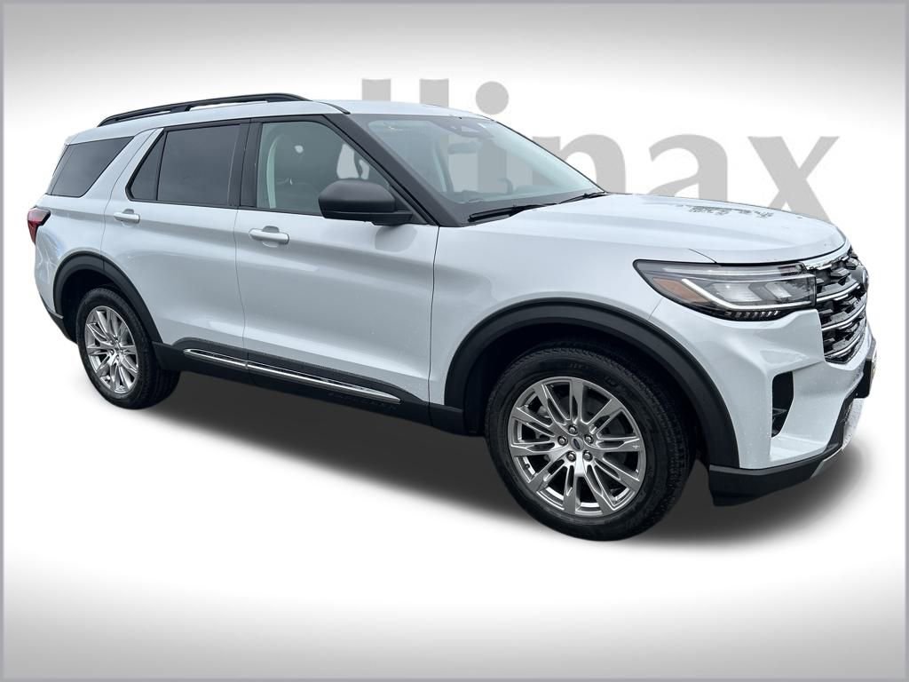 Certified 2025 Ford Explorer Active w/ Active Comfort Package