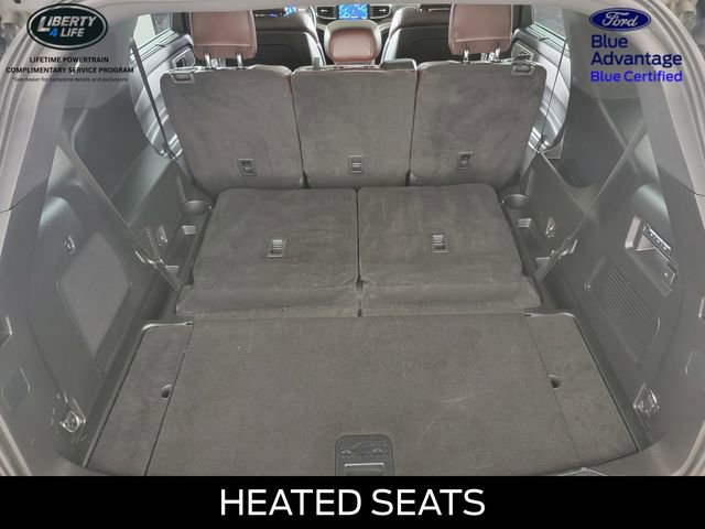 Certified 2020 Ford Explorer Platinum AWD/4WD image 17
