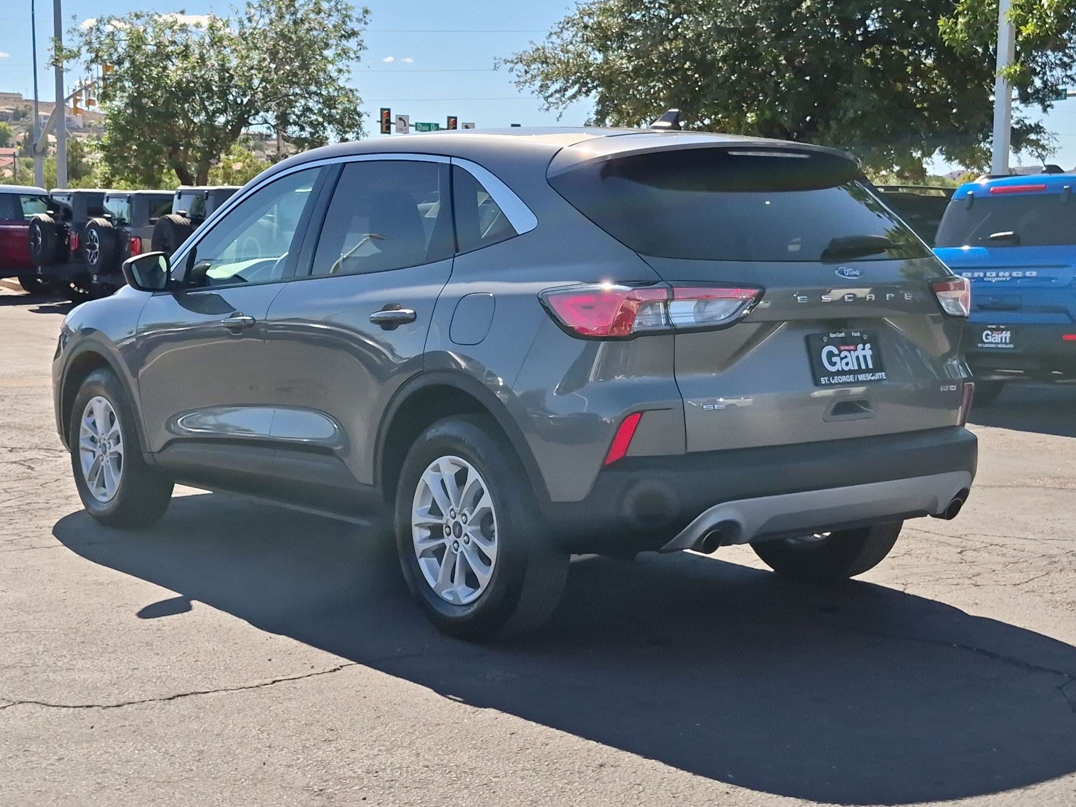 Certified 2022 Ford Escape SE AWD/4WD image 7