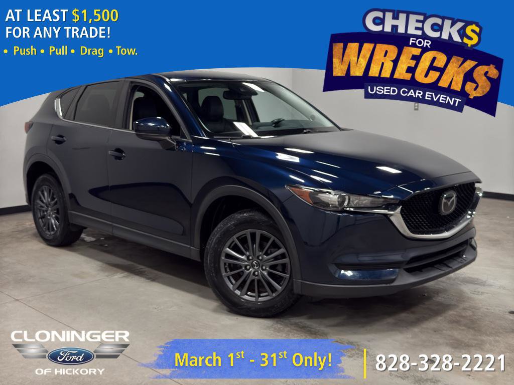 Used 2019 MAZDA CX-5 Touring image 1