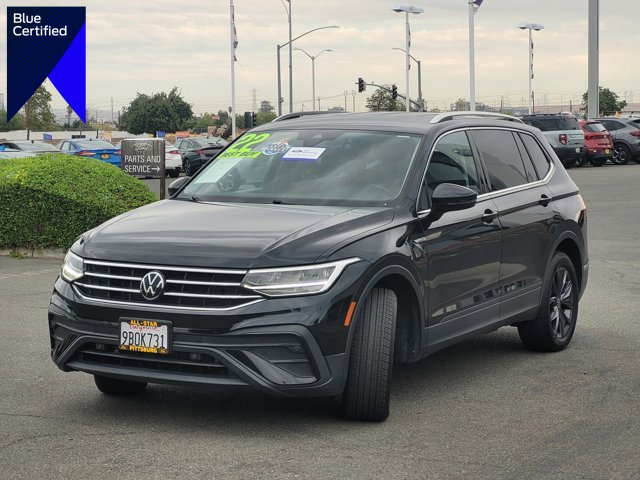 Used 2022 Volkswagen Tiguan SE