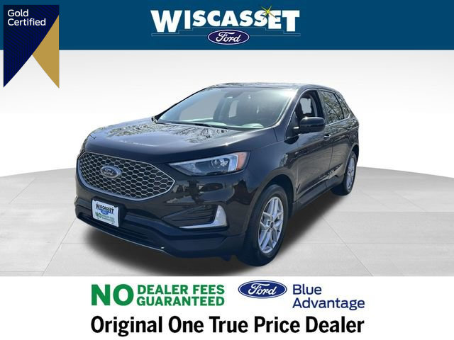 Certified 2023 Ford Edge SEL