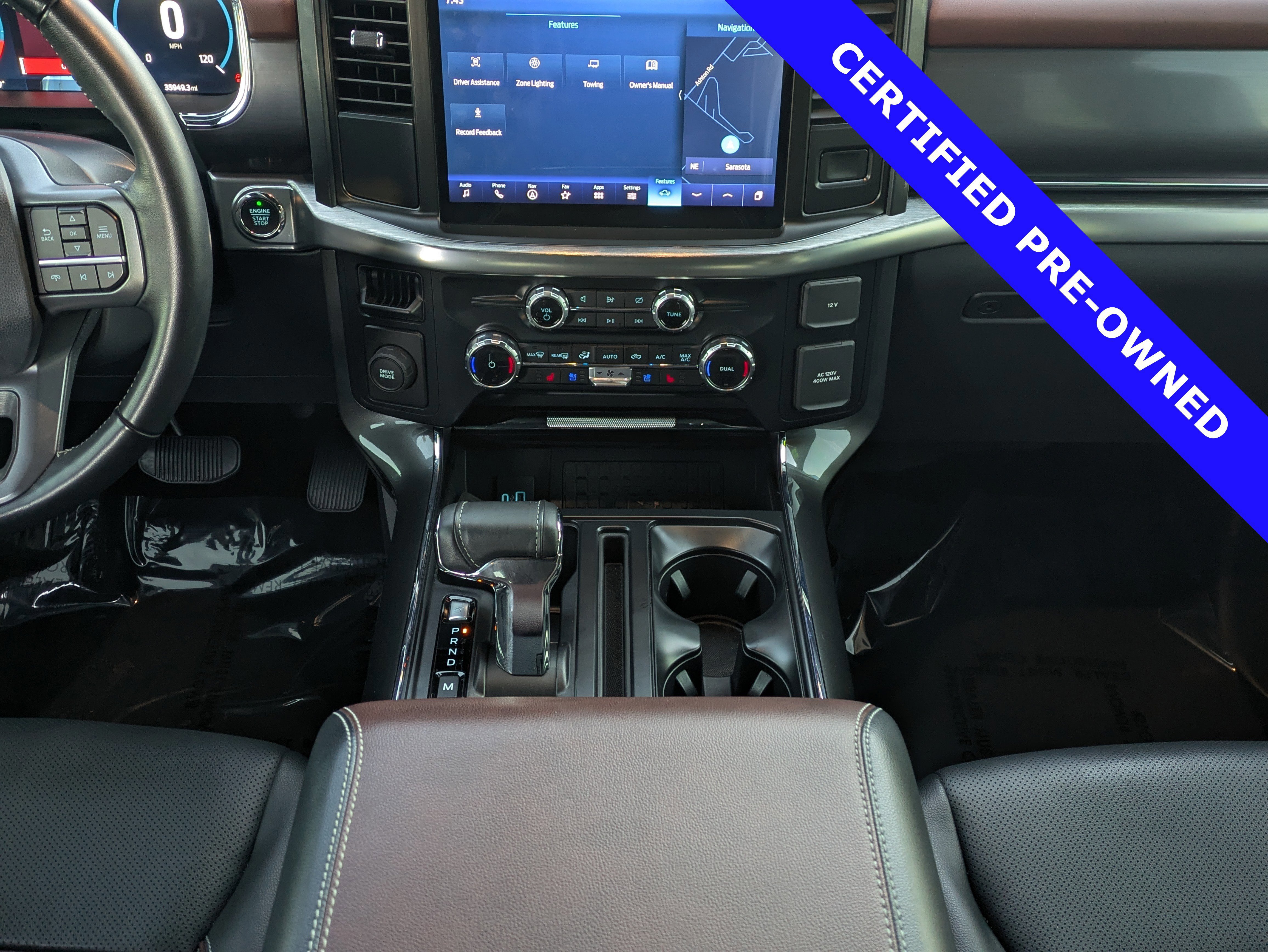 Certified 2023 Ford F150 Lariat w/ Equipment Group 502A High image 20