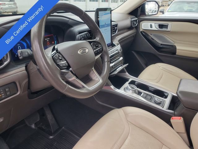 Certified 2021 Ford Explorer Platinum w/ Equipment Group 601A AWD/4WD image 11