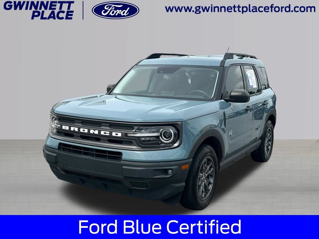 Certified 2021 Ford Bronco Sport Big Bend AWD/4WD image 1