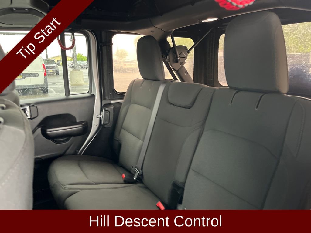 Used 2018 Jeep Wrangler Unlimited Sport S AWD/4WD image 27