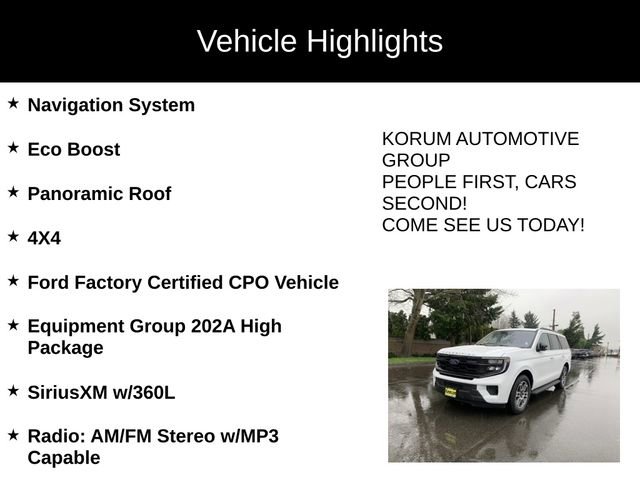 Certified 2025 Ford Expedition Active image 4