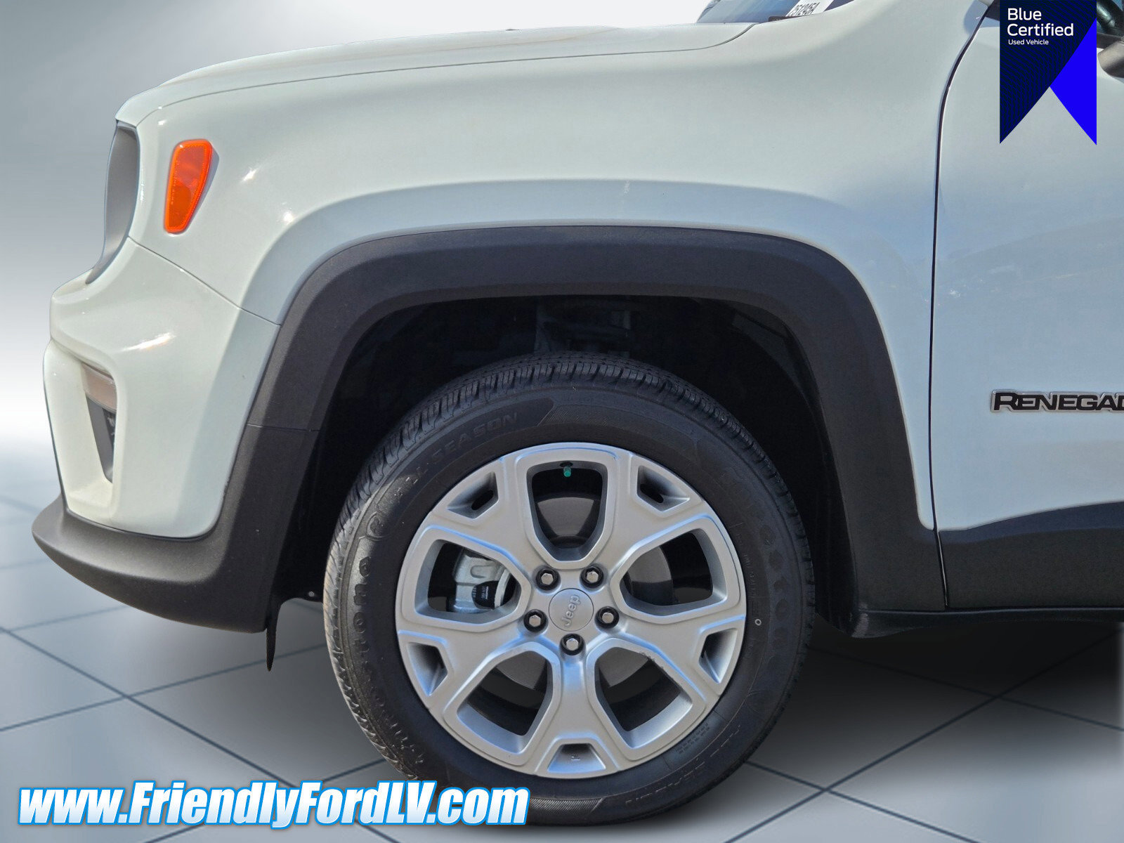 Used 2022 Jeep Renegade Limited AWD/4WD image 8
