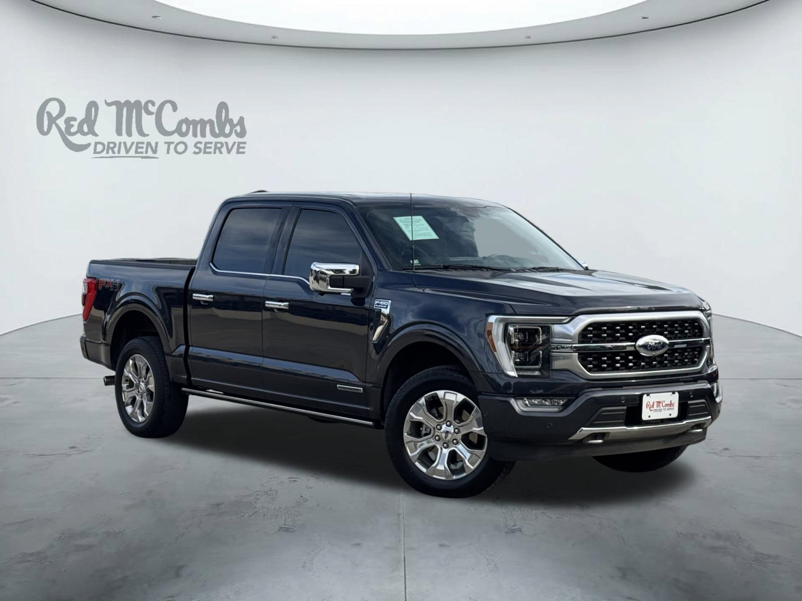 Certified 2022 Ford F150 Platinum w/ Equipment Group 701A High