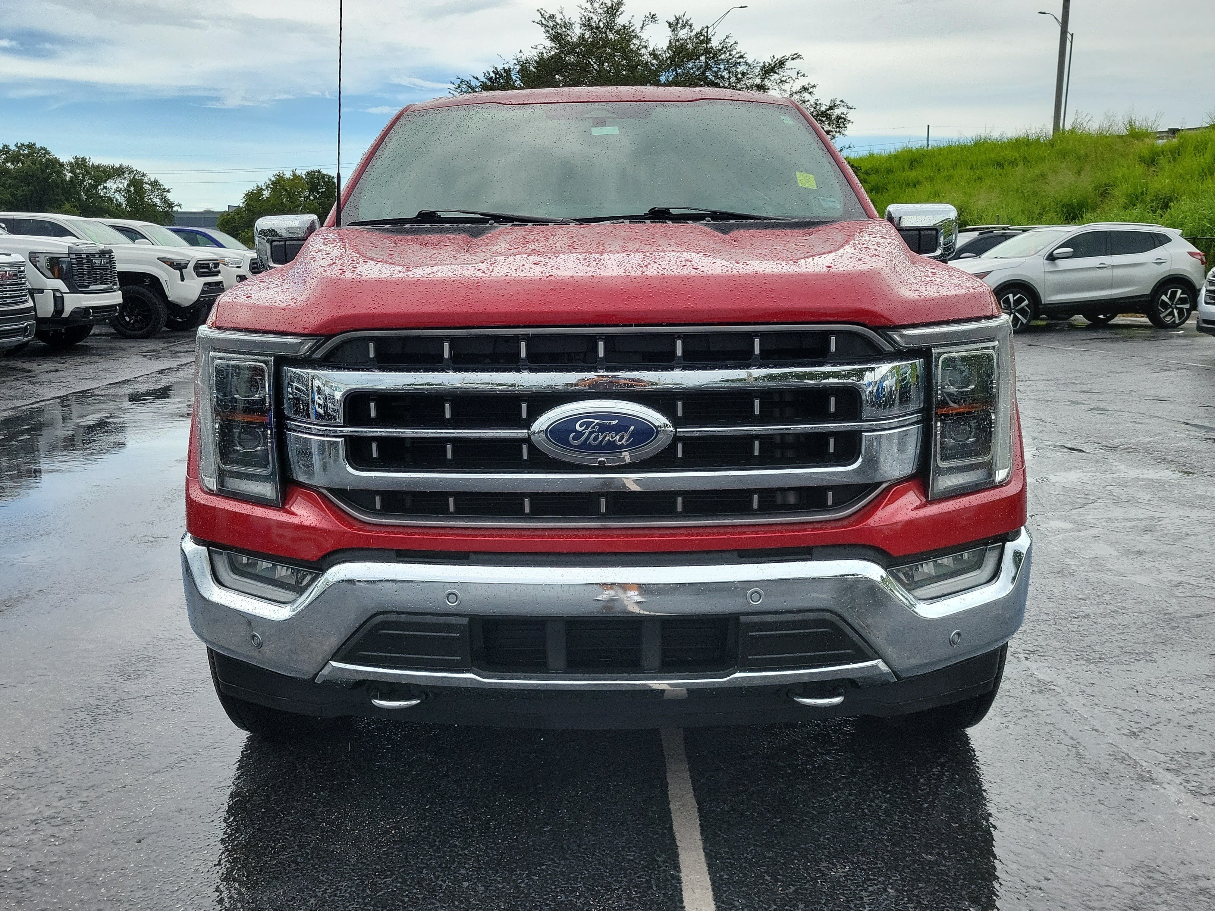 Certified 2022 Ford F150 Lariat w/ Equipment Group 502A High AWD/4WD image 2