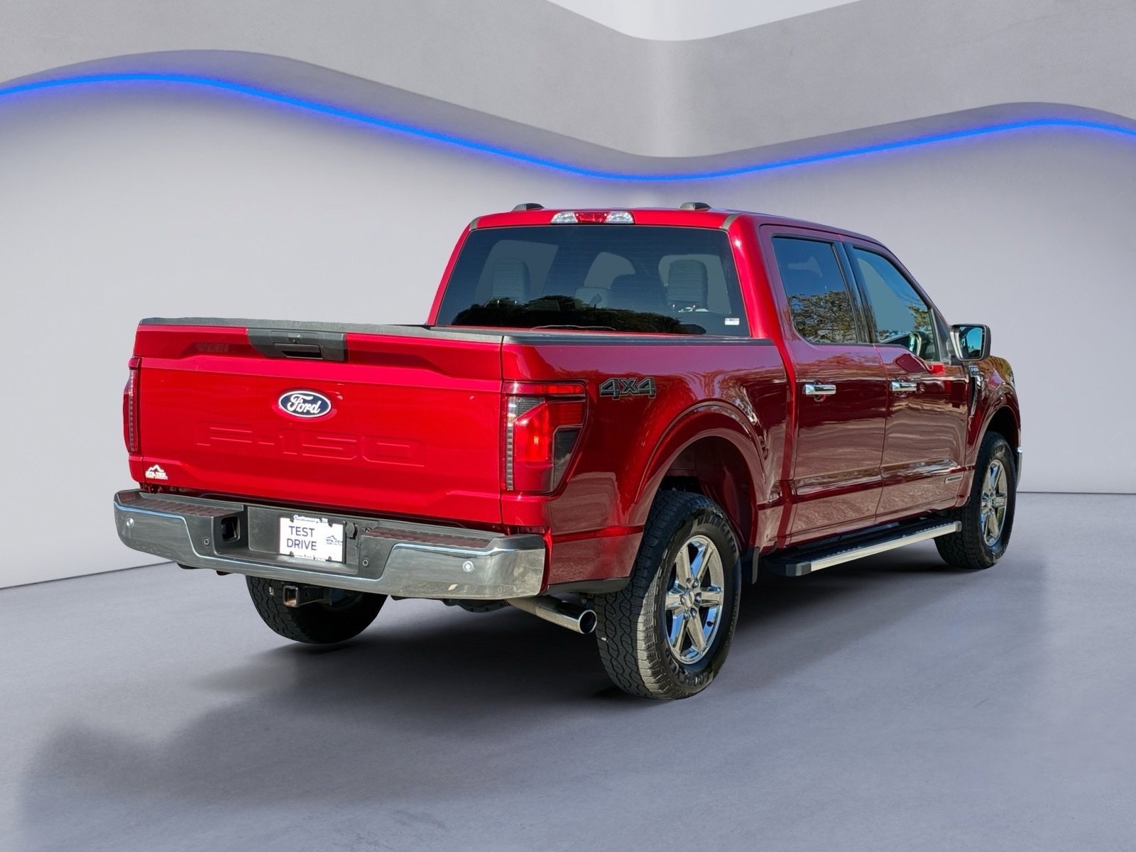 Certified 2025 Ford F150 XLT w/ Equipment Group 301A Standard AWD/4WD image 3