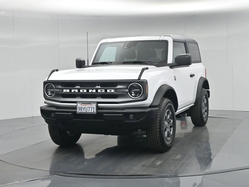 Certified 2024 Ford Bronco Big Bend AWD/4WD image 55