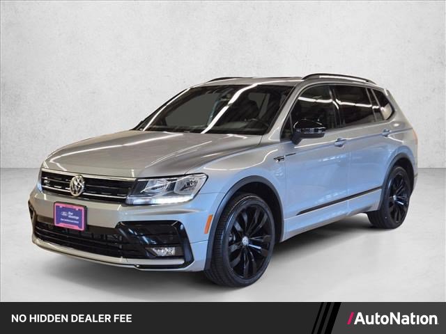 Used 2021 Volkswagen Tiguan SE R-Line FWD video 1
