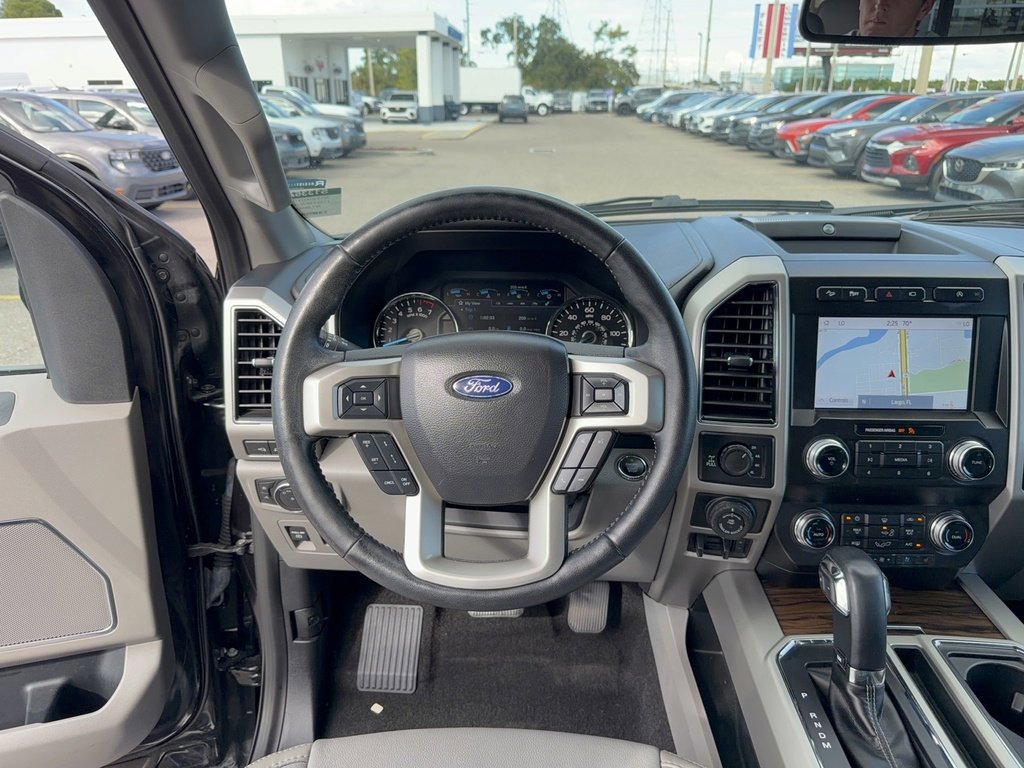 Certified 2019 Ford F150 Lariat w/ Equipment Group 502A Luxury image 32