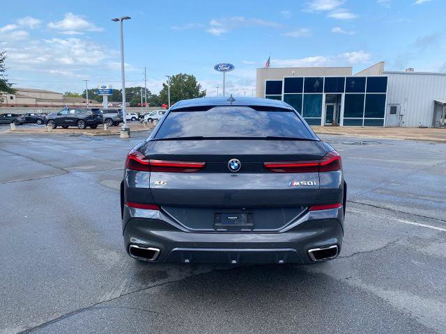 Used 2020 BMW X6 M50i AWD/4WD image 6