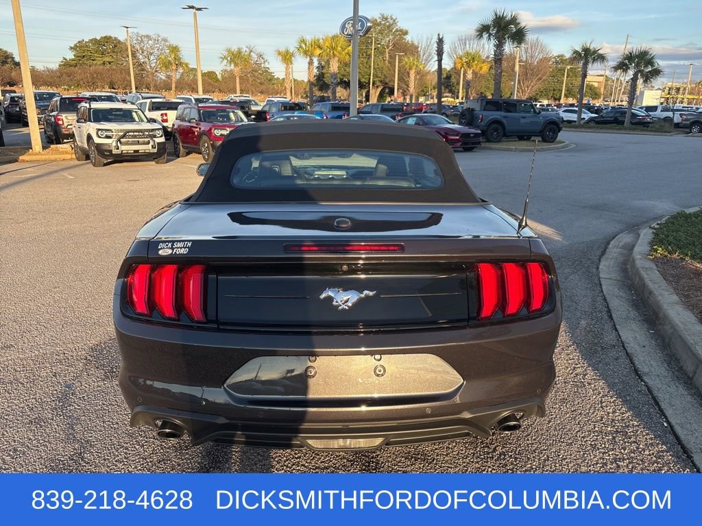 Certified 2023 Ford Mustang Premium w/ Equipment Group 201A image 4