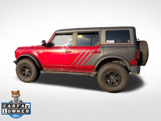 Certified 2021 Ford Bronco Wildtrak AWD/4WD image 13