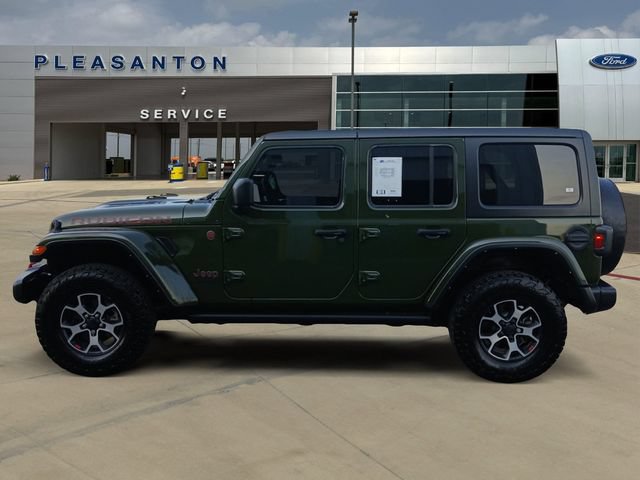 Used 2021 Jeep Wrangler Unlimited Rubicon w/ Cold Weather Group AWD/4WD image 2