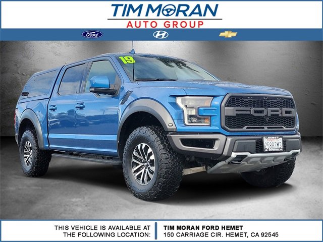 Certified 2019 Ford F150 Raptor w/ Equipment Group 802A Luxury